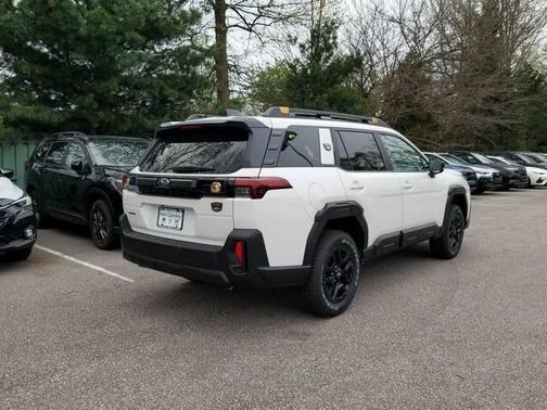 Crystal White Pearl 2026 Subaru Outback Wilderness
