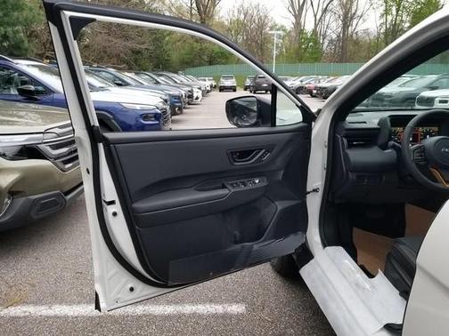 Crystal White Pearl 2026 Subaru Outback Wilderness