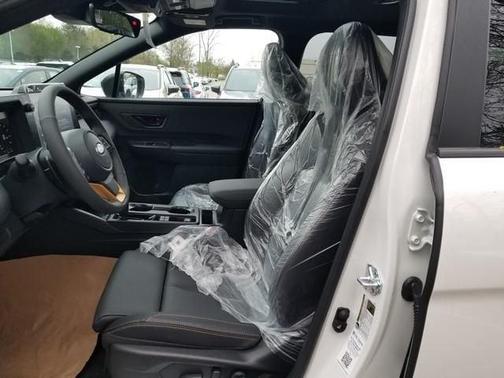 Crystal White Pearl 2026 Subaru Outback Wilderness