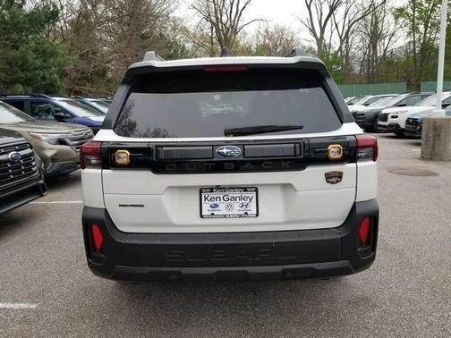 Crystal White Pearl 2026 Subaru Outback Wilderness