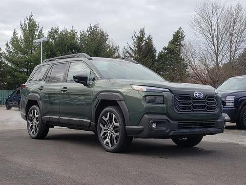 Deep Emerald Green 2026 Subaru Outback Touring XT