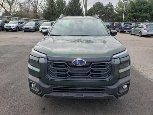 Deep Emerald Green 2026 Subaru Outback Touring XT