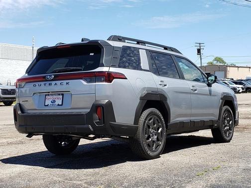 Ice Silver 2026 Subaru Outback Premium