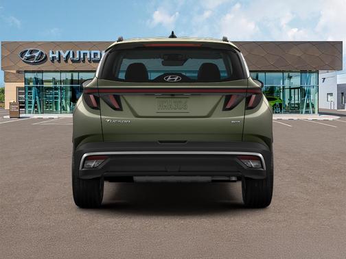 2025 Hyundai TUCSON SEL Convenience