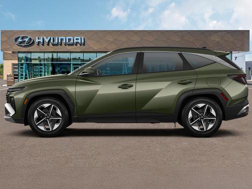 2025 Hyundai TUCSON SEL Convenience