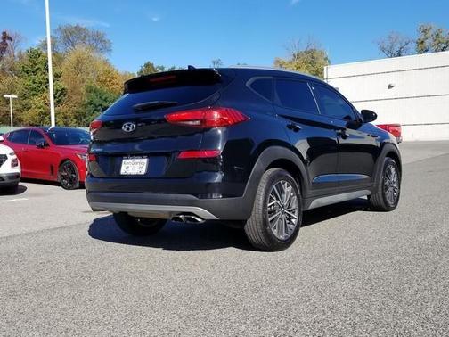 2021 Hyundai TUCSON SEL
