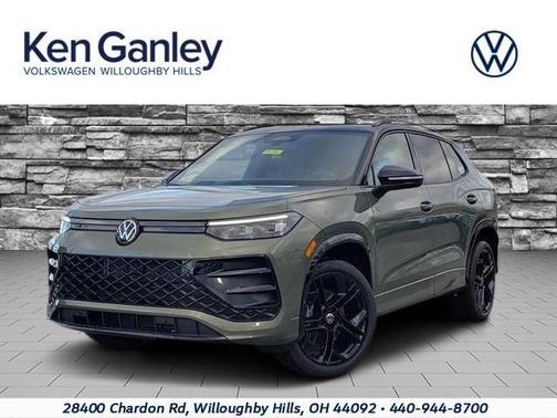 2026 Volkswagen Tiguan 2.0T SE R-Line Black