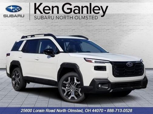 Crystal White Pearl 2026 Subaru Outback Touring XT