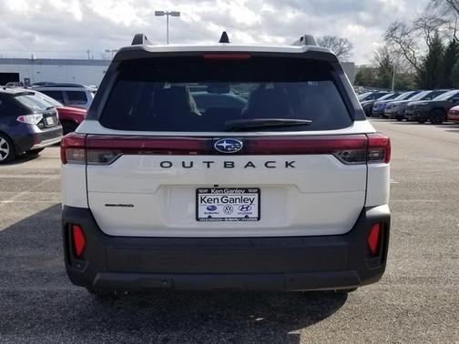 Crystal White Pearl 2026 Subaru Outback Touring XT
