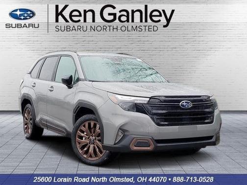 2026 Subaru Forester Sport