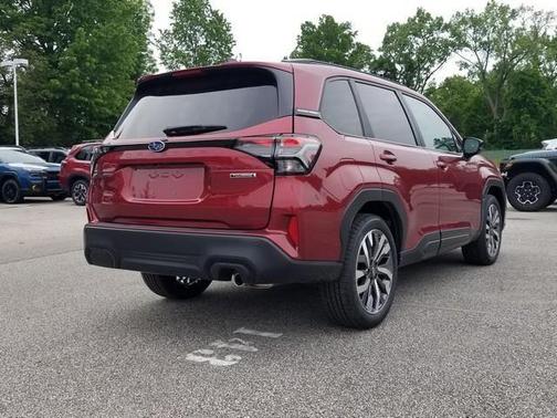 Crimson Red Pearl 2026 Subaru Forester Touring