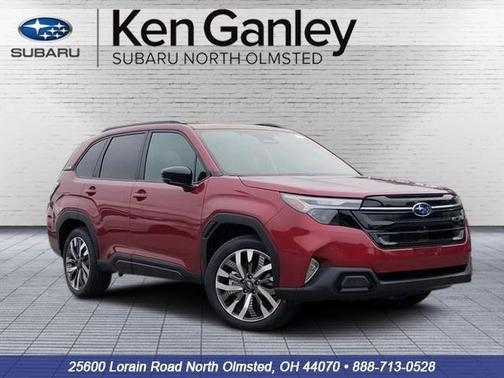 Crimson Red Pearl 2026 Subaru Forester Touring