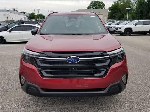 Crimson Red Pearl 2026 Subaru Forester Touring