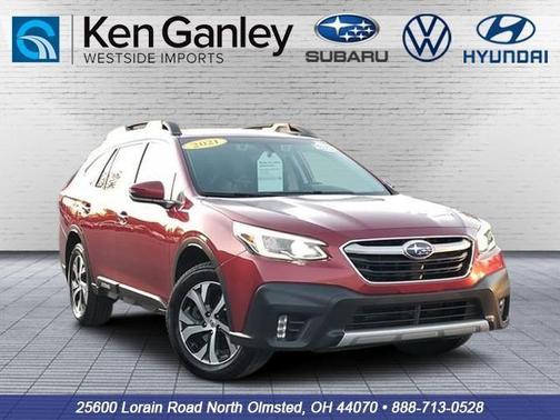 2021 Subaru Outback Limited XT