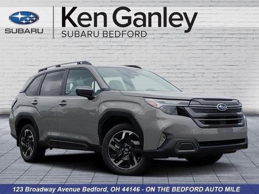 Riverrock Green 2026 Subaru Forester Limited