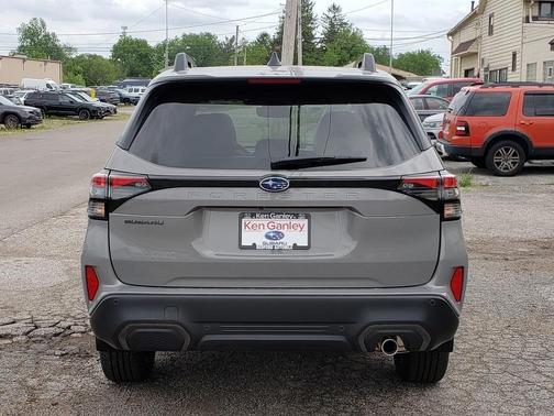 Riverrock Green 2026 Subaru Forester Limited