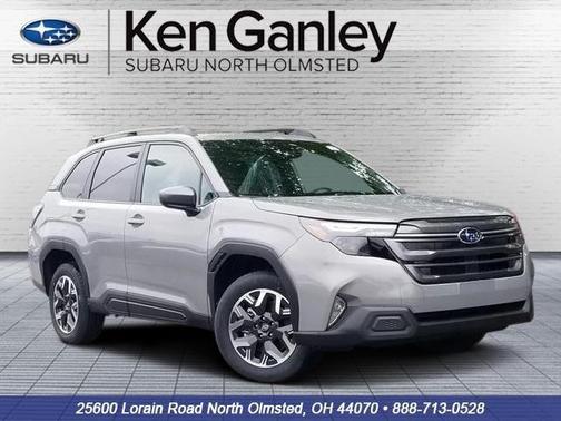 Riverrock Green 2026 Subaru Forester Premium
