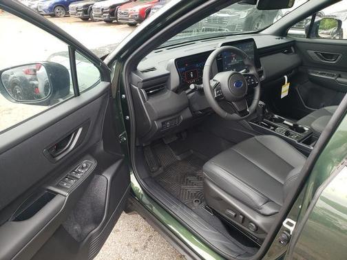 Deep Emerald Green 2026 Subaru Outback Premium