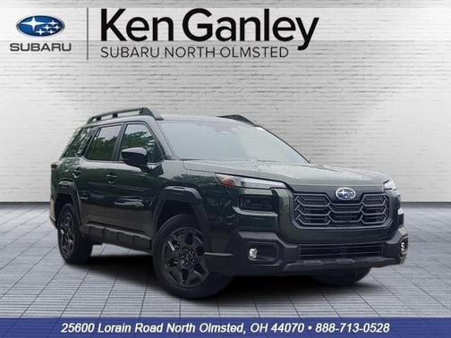 Deep Emerald Green 2026 Subaru Outback Premium