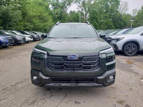 Deep Emerald Green 2026 Subaru Outback Premium