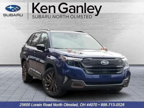 2026 Subaru Forester Sport