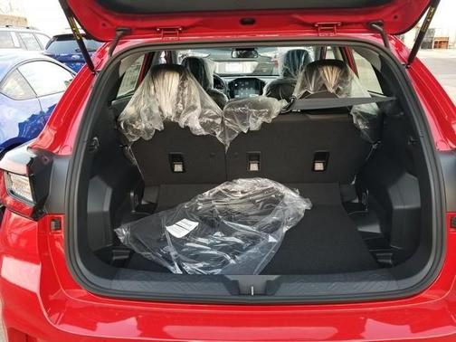 Pure Red 2026 Subaru Impreza Sport