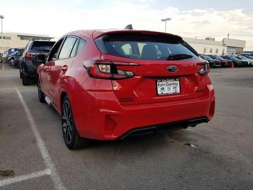 Pure Red 2026 Subaru Impreza Sport