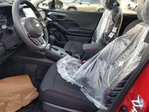 Pure Red 2026 Subaru Impreza Sport