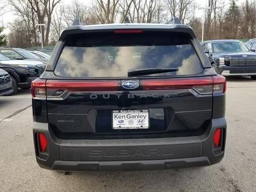 Crystal Black Silica 2026 Subaru Outback Touring