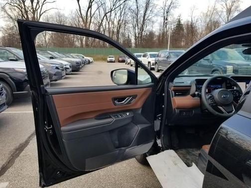 Crystal Black Silica 2026 Subaru Outback Touring