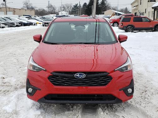 Pure Red 2026 Subaru Impreza Sport