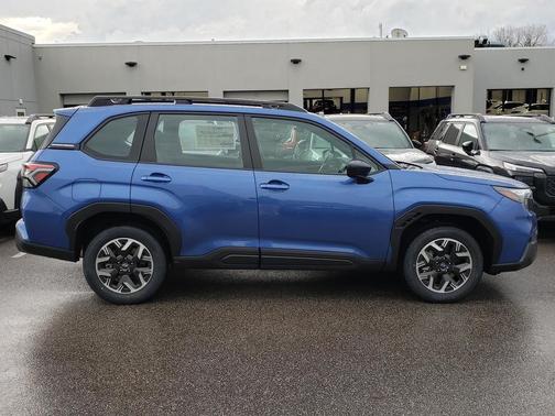 Blue Pearl 2026 Subaru Forester