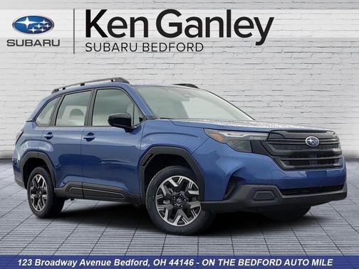 Blue Pearl 2026 Subaru Forester