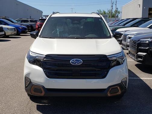 Crystal White Pearl 2026 Subaru Forester Sport