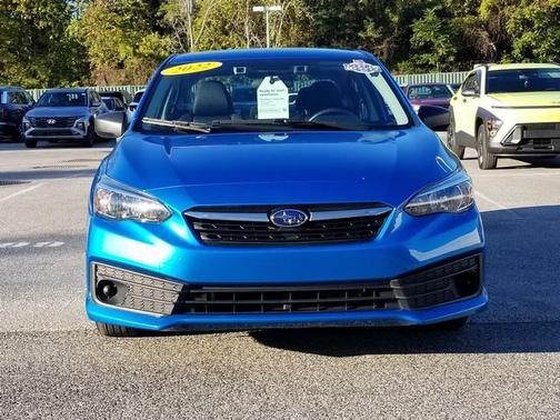 2022 Subaru Impreza Base