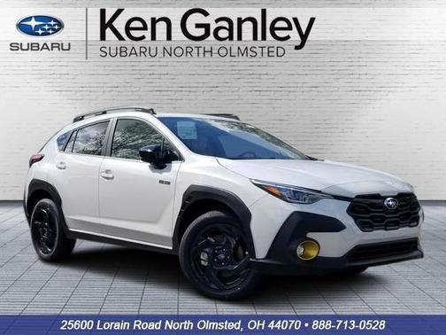 Crystal White Pearl 2026 Subaru Crosstrek Sport