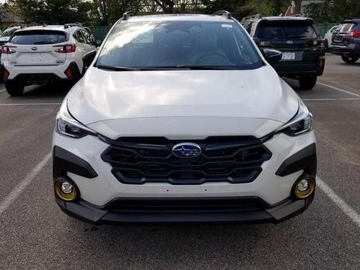 Crystal White Pearl 2026 Subaru Crosstrek Sport