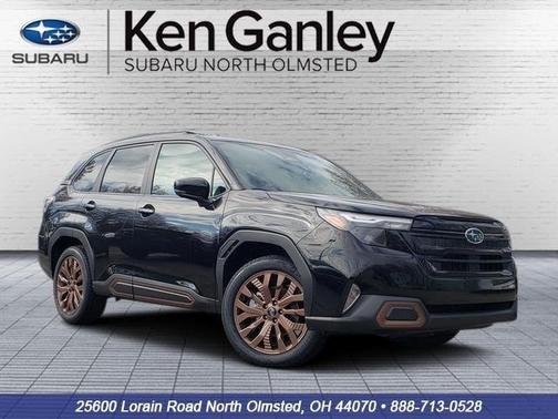 2026 Subaru Forester Sport