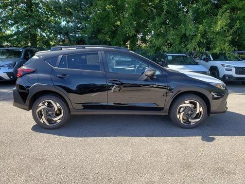 Crystal Black Silica 2026 Subaru Crosstrek Limited