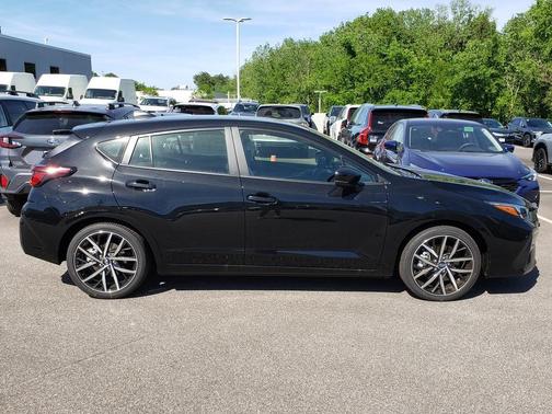 Crystal Black Silica 2026 Subaru Impreza Sport