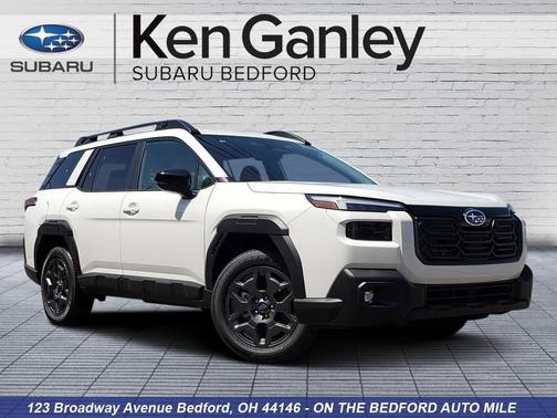 Crystal White Pearl 2026 Subaru Outback Premium