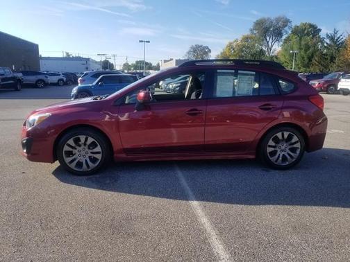 Venetian Red Pearl 2013 Subaru Impreza 2.0i Sport Premium