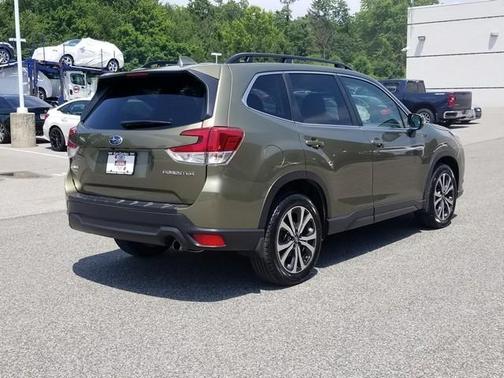2022 Subaru Forester Limited
