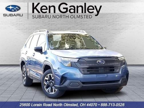 2025 Subaru Forester 