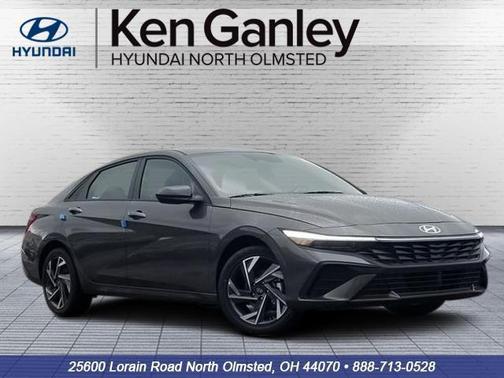 2025 Hyundai ELANTRA HEV SEL Sport