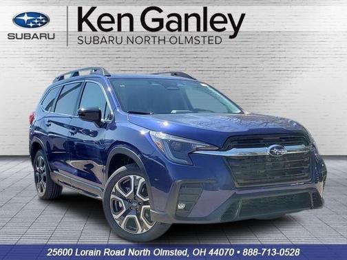 Sapphire Blue Pearl 2026 Subaru Ascent Limited