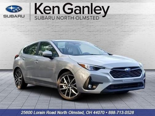 Ice Silver 2026 Subaru Impreza Sport
