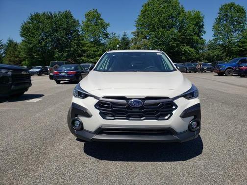 Crystal White Pearl 2026 Subaru Crosstrek Limited