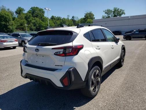 Crystal White Pearl 2026 Subaru Crosstrek Limited