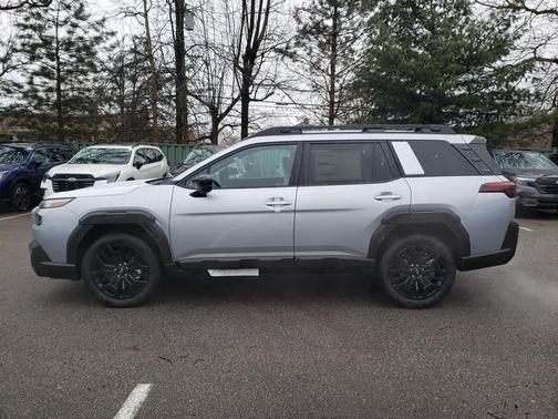 Ice Silver 2026 Subaru Outback Limited XT